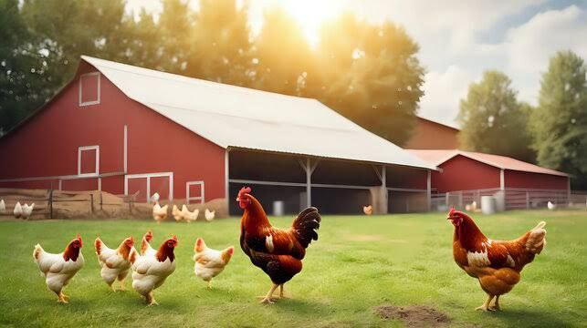 All about poultry farms, their types, types of poultry, breeding methods, breeding tools, and poultry feed.