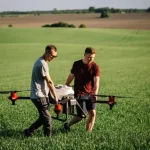 Drones for agricultural use | What type of drones can be used in agriculture?