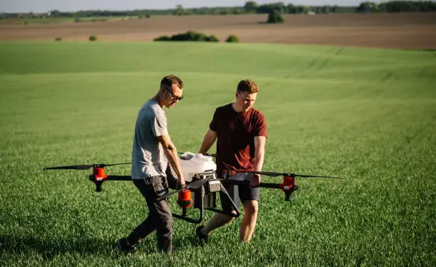 Drones for agricultural use | What type of drones can be used in agriculture?