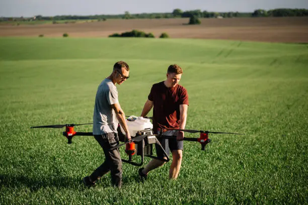 Drones for agricultural use | What type of drones can be used in agriculture?