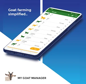 a smartphone to manage goat farm operations - goat farming business plan