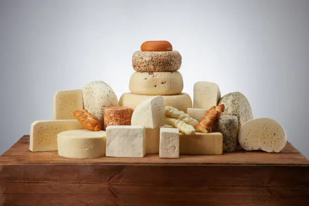 All Types Of Cheese, Classification & Specification