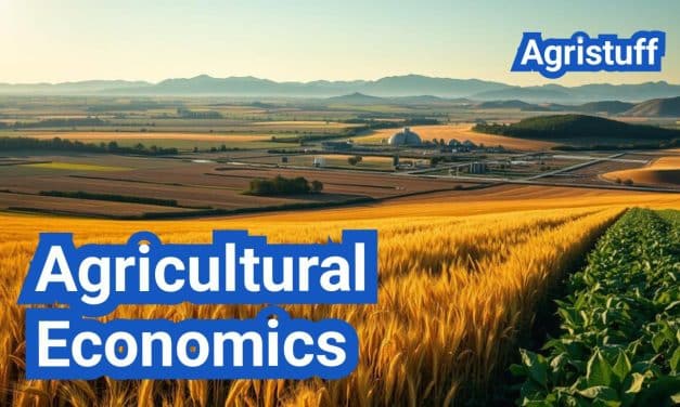 Agricultural Economics: Everything You Need to Know