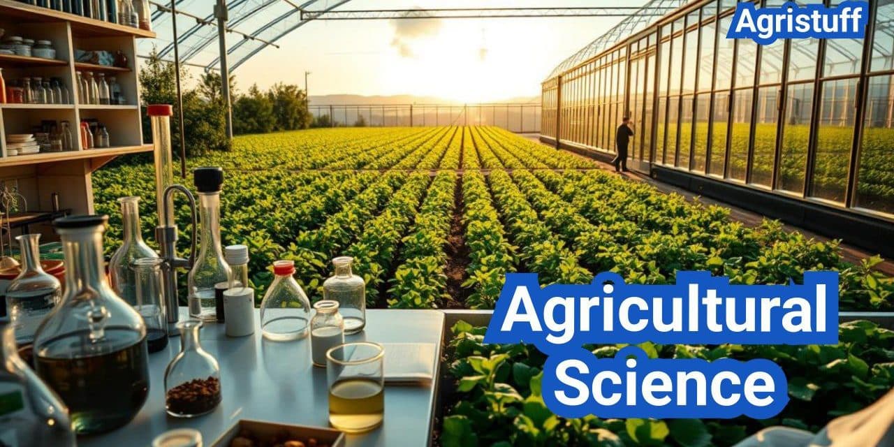 Agricultural Science: Everything You Need to Know