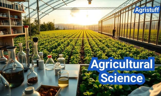 Agricultural Science: Everything You Need to Know
