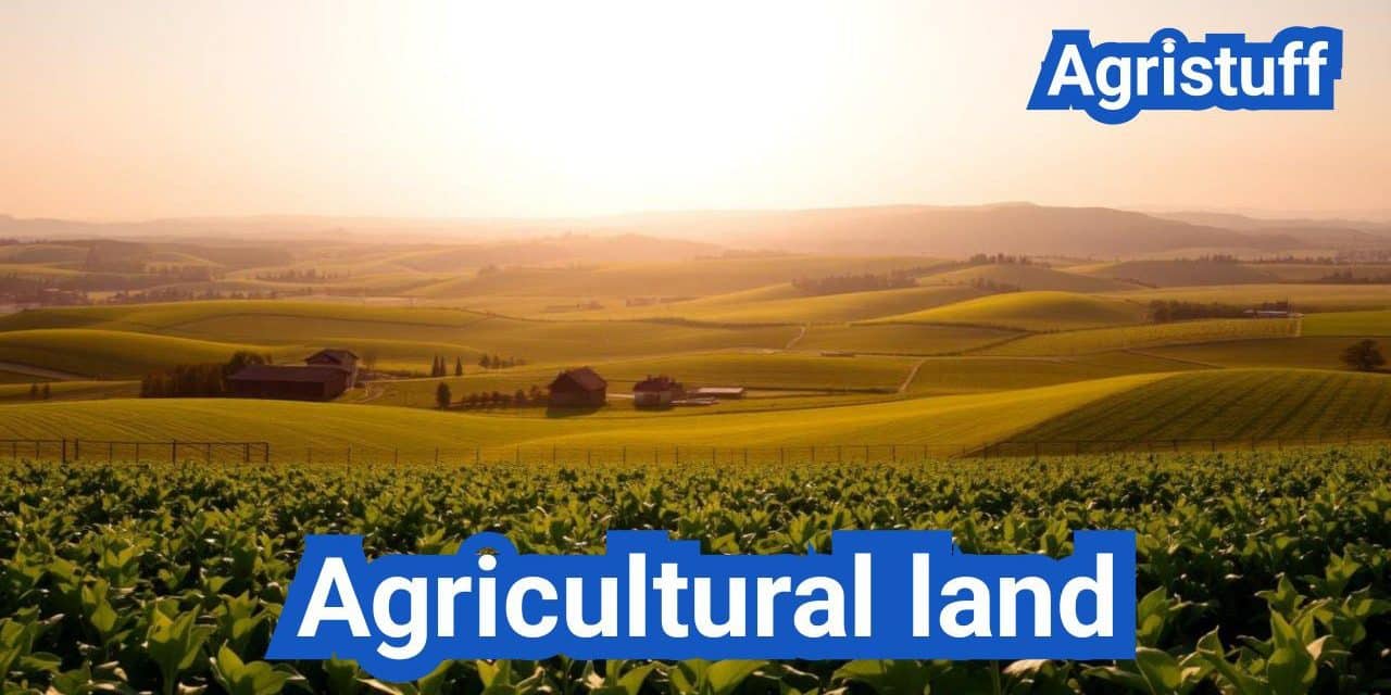 Agricultural Land | Meaning, Classification & Examples