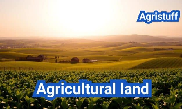 Agricultural land | Meaning, Classification & Examples