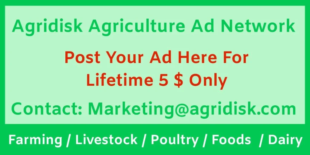 Agribusiness: Definition, Examples & Challenges Agridisk Lifetime fixed 1
