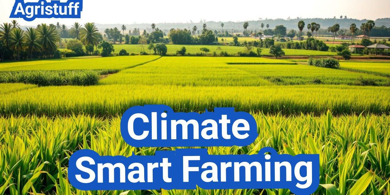 Embrace Climate-Smart Agriculture for a Sustainable Future