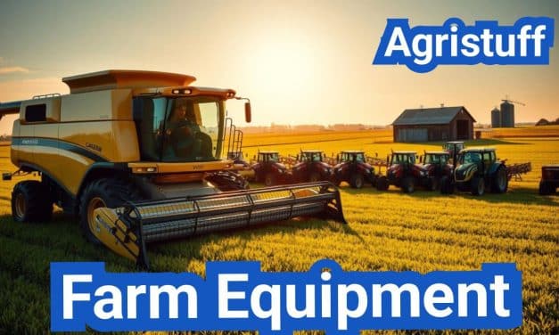 Farm Equipment: Everything You Need to Know