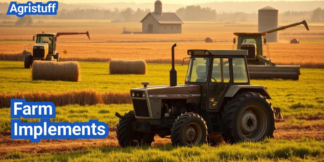 Farm Implements: Types, Examples And Their Uses