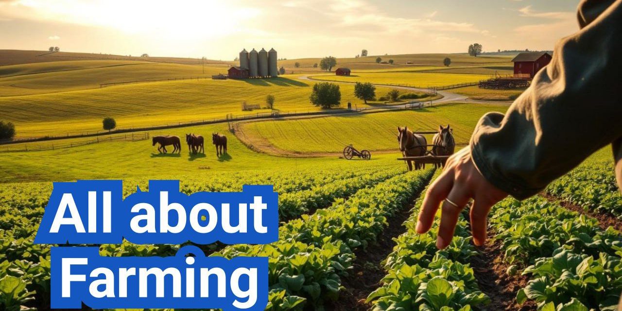Farming and Agriculture: Your Guide to Cultivating Success