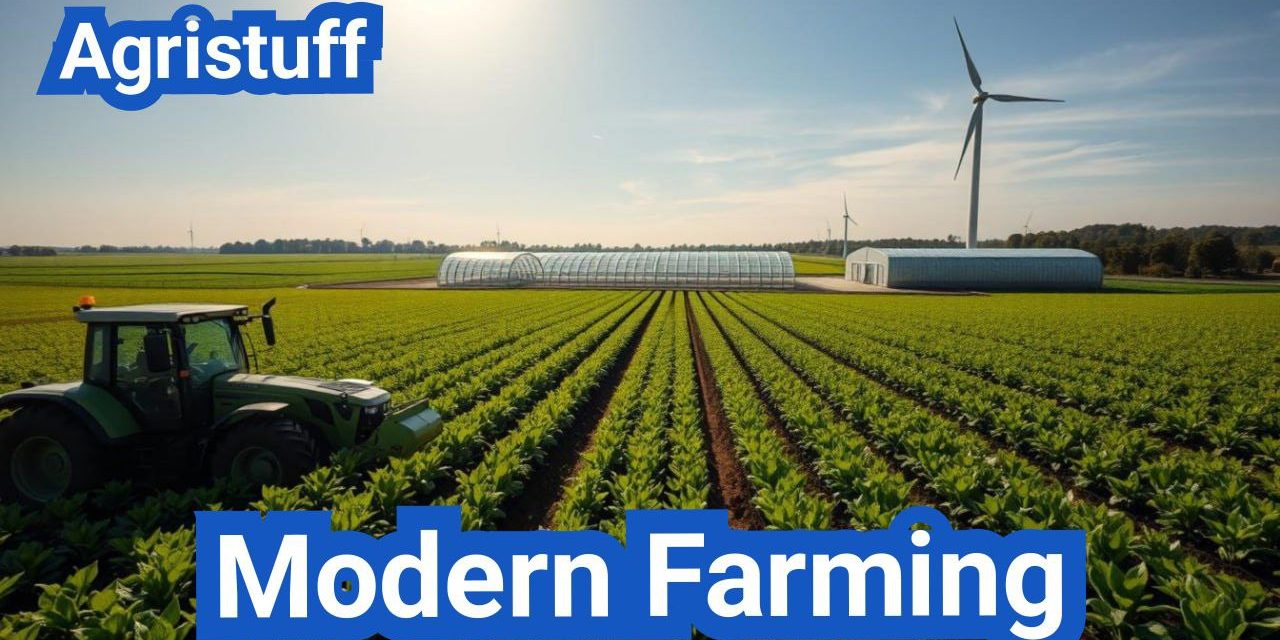 Modern Farming: Methods, Technology & Equipment