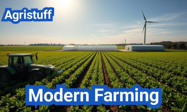 Modern Farming: Methods, Technology & Equipment