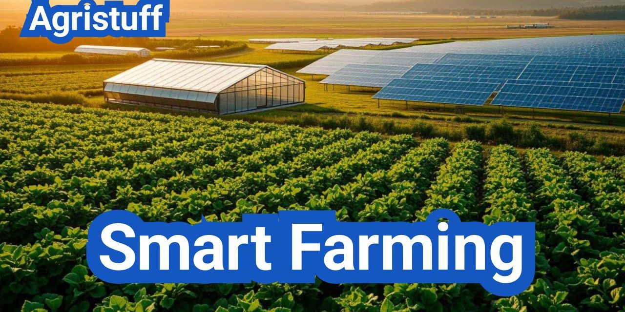 Smart Farming: Everything You Need to Know