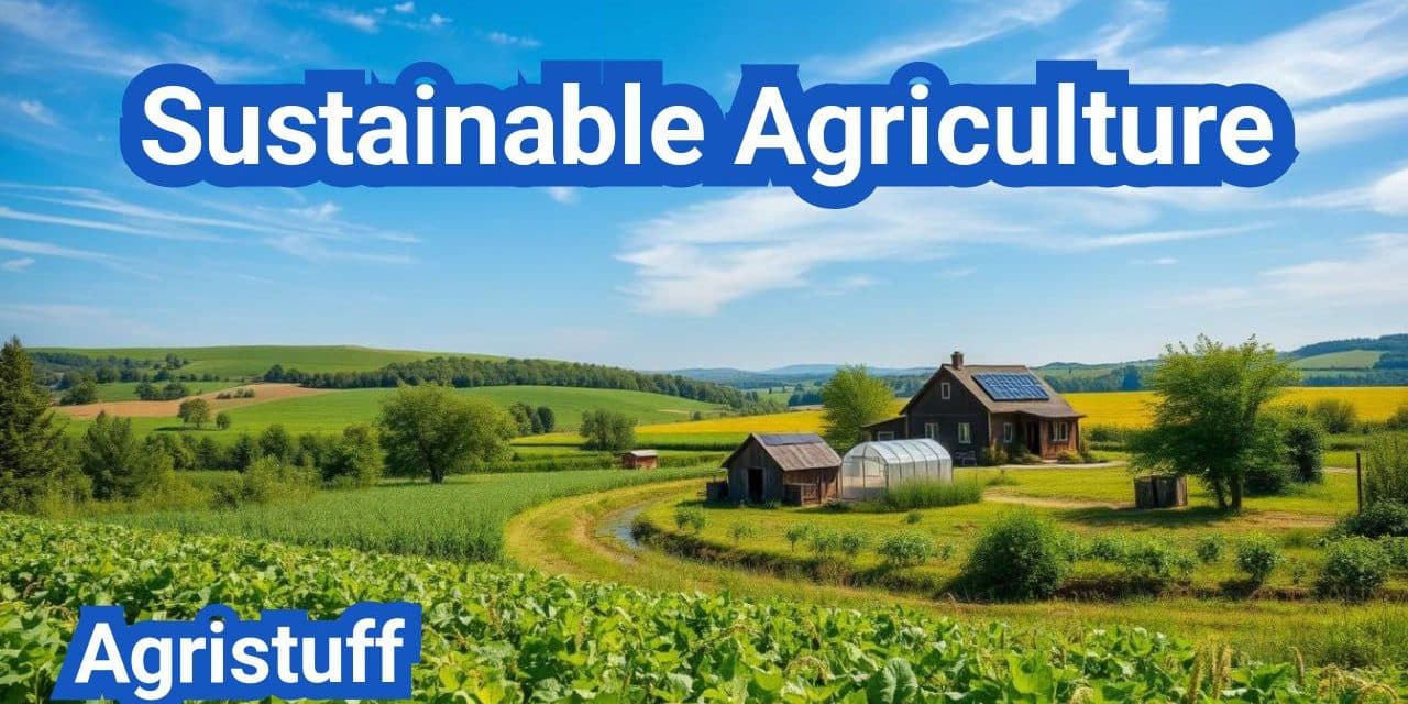 Sustainable Agriculture | Definition, Practices & Examples
