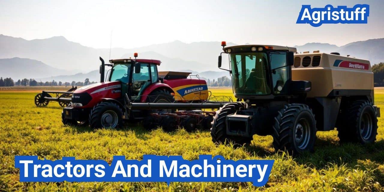 Tractors And Machinery: Everything You Need to Know