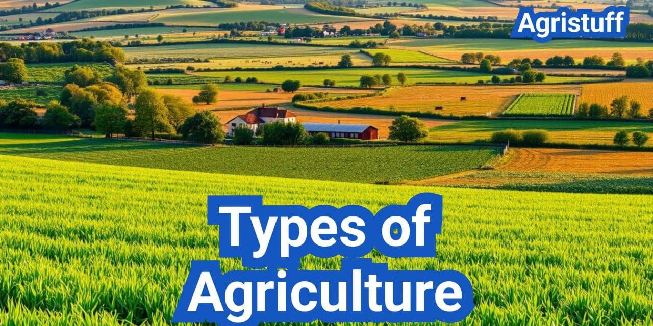 Types of Agriculture: Everything You Need to Know