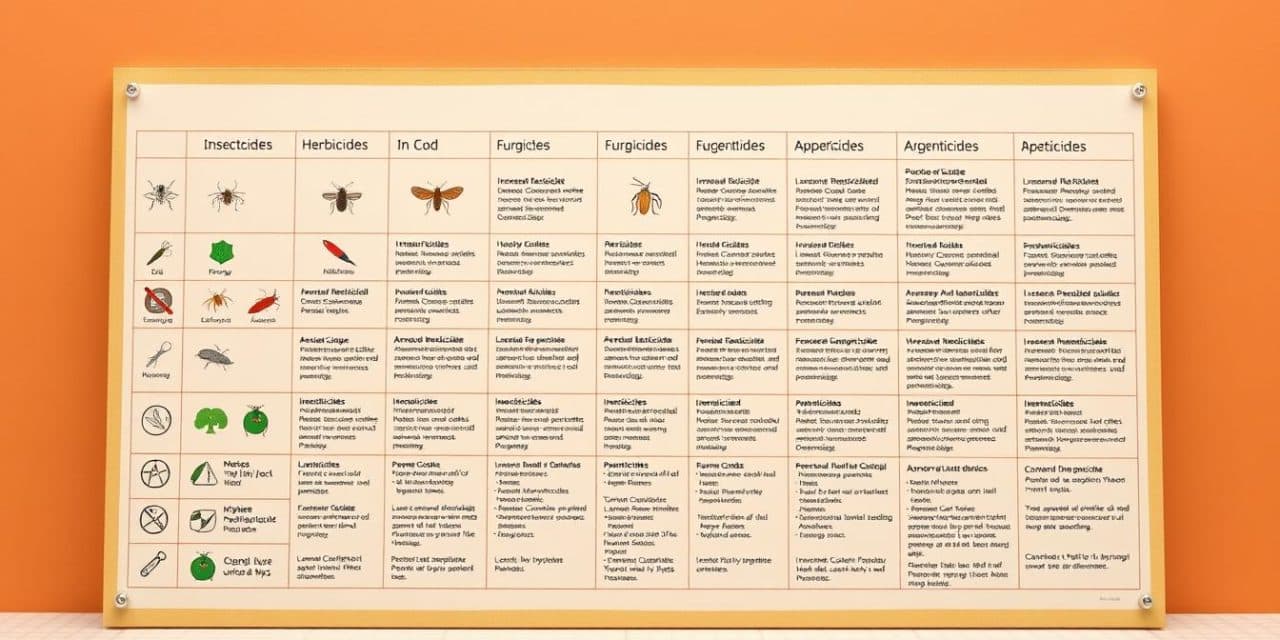 Types of Pesticides: Everything You Need to Know