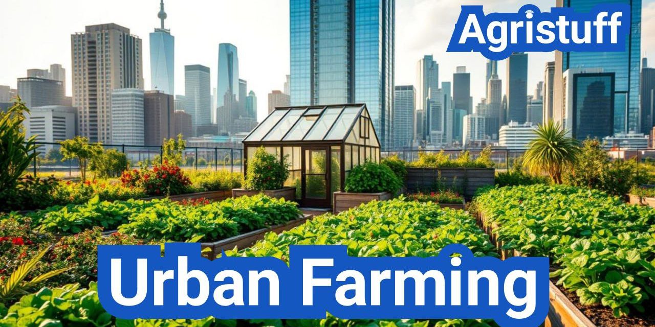 Urban Farming: Everything You Need to Know