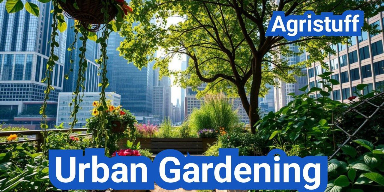 Urban Gardening 101: Tips for Starting Your City Garden