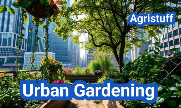 Urban Gardening 101: Tips for Starting Your City Garden