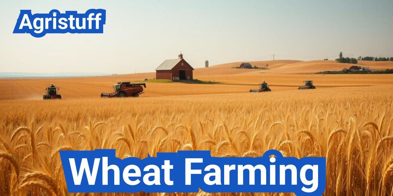Wheat Farming: Everything You Need to Know