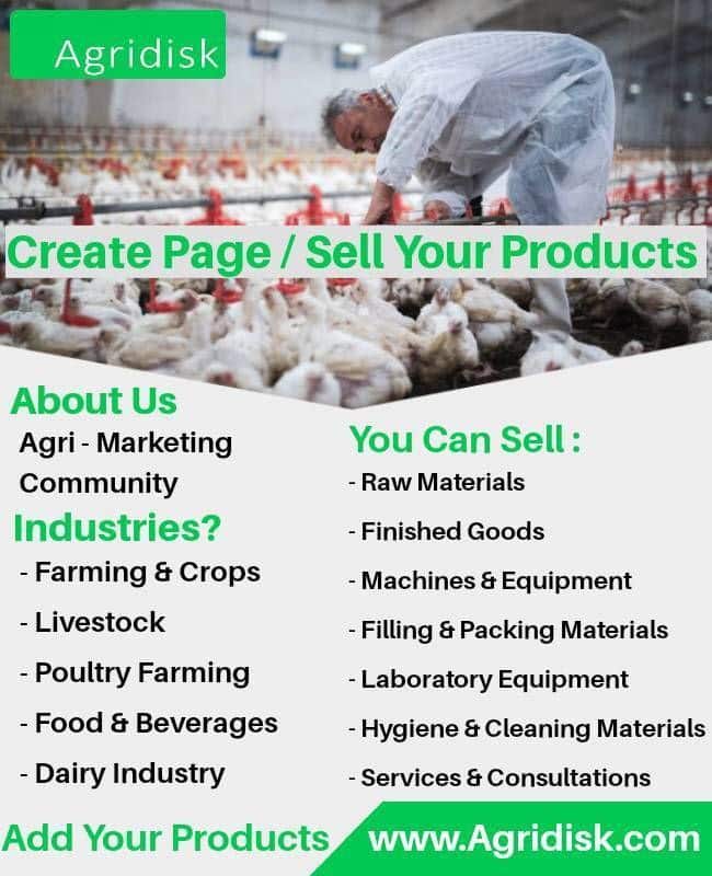 Create Page / Sell Poultry Products & Services