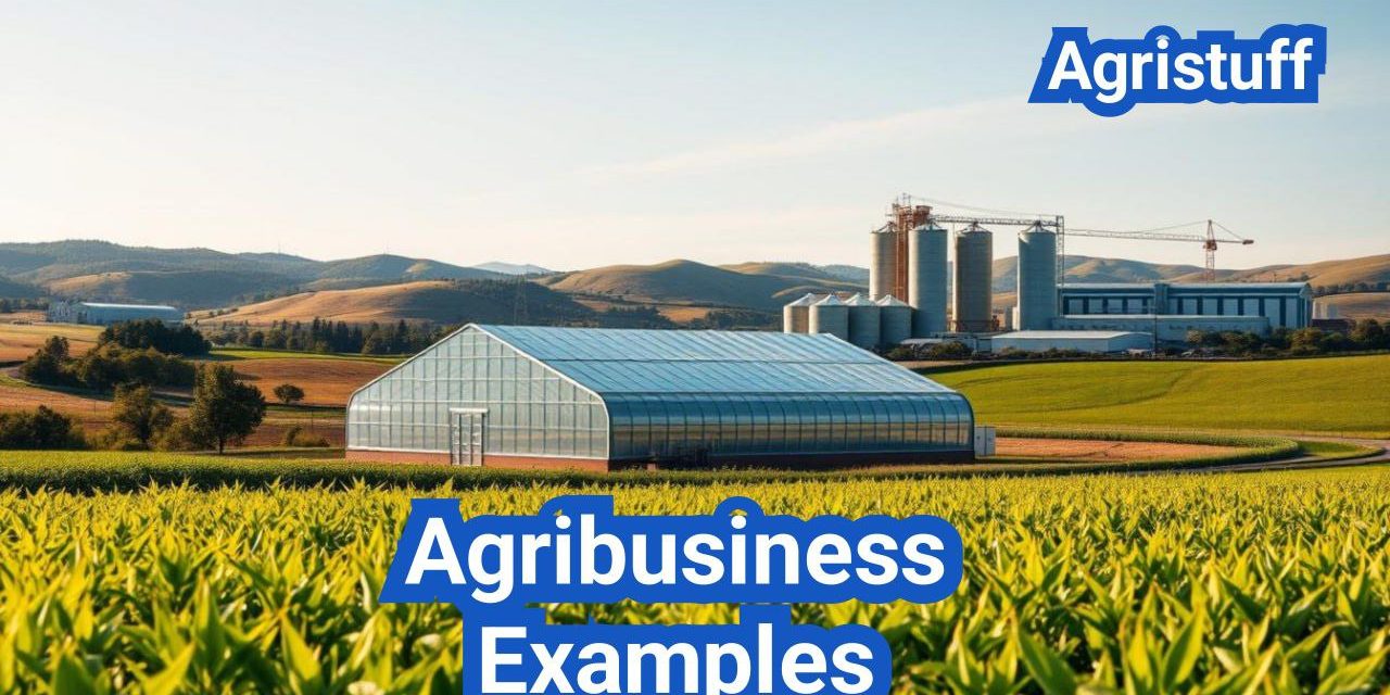 Exploring Agribusiness Examples: A Comprehensive Guide