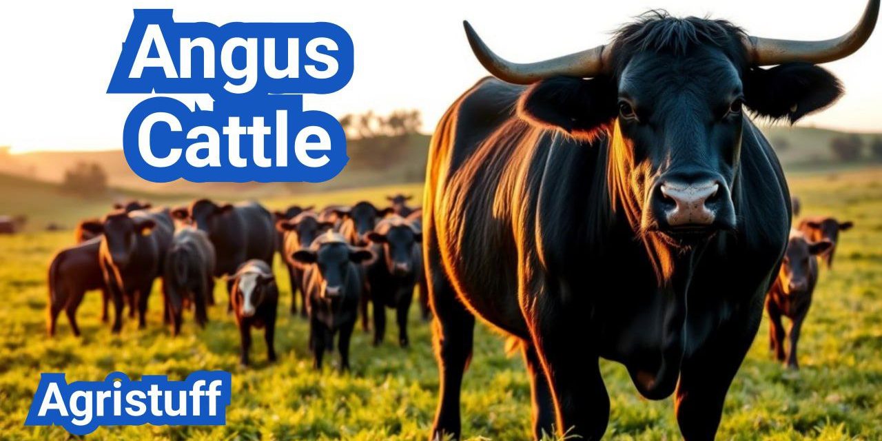 Angus Cattle: Everything You Need to Know