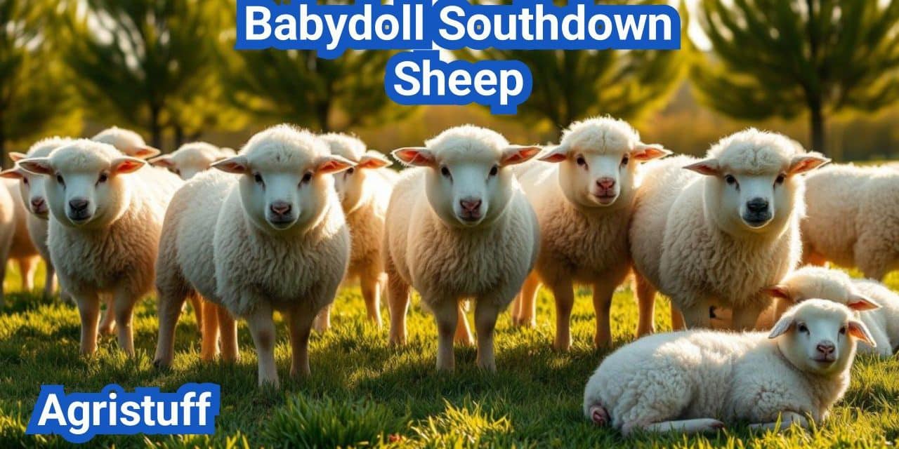 Babydoll Southdown Sheep | Miniature Sheep with Big Charm