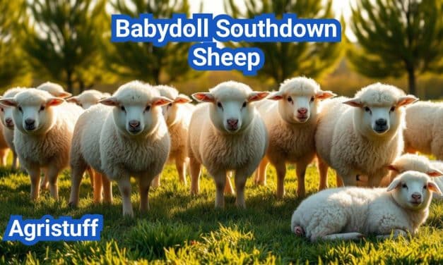 Babydoll Southdown Sheep | Miniature Sheep with Big Charm
