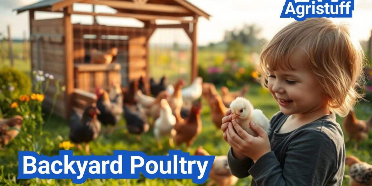 Backyard Poultry: Raising Chickens in Your Backyard Easily