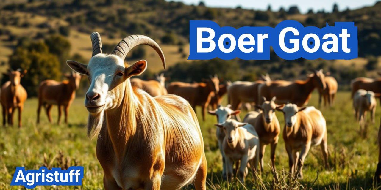 Boer Goat | Leading Meat Goat Breed Overview