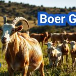 Boer Goat | Leading Meat Goat Breed Overview