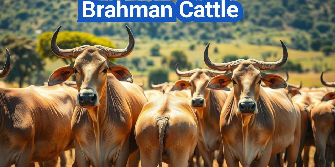 Brahman Cattle: Everything You Need to Know