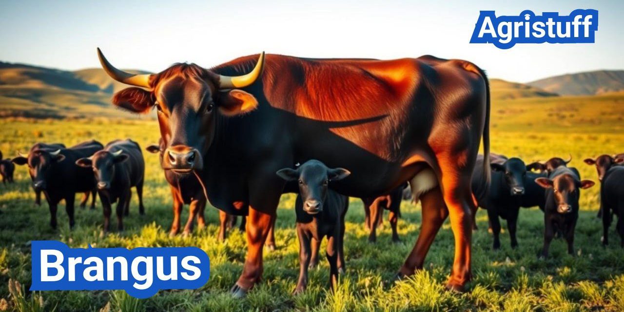 Brangus Cow | Crossbreed for Meat and Adaptability