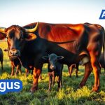 Brangus Cow | Crossbreed for Meat and Adaptability
