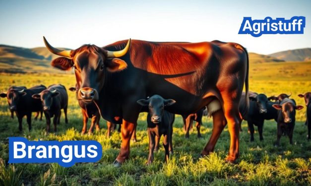 Brangus Cow | Crossbreed for Meat and Adaptability