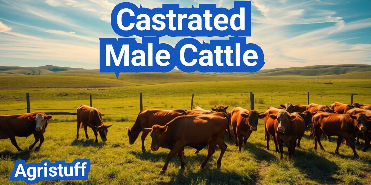 Castrated Male Cattle: Everything You Need to Know