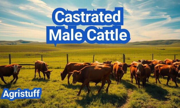 Castrated Male Cattle: Everything You Need to Know