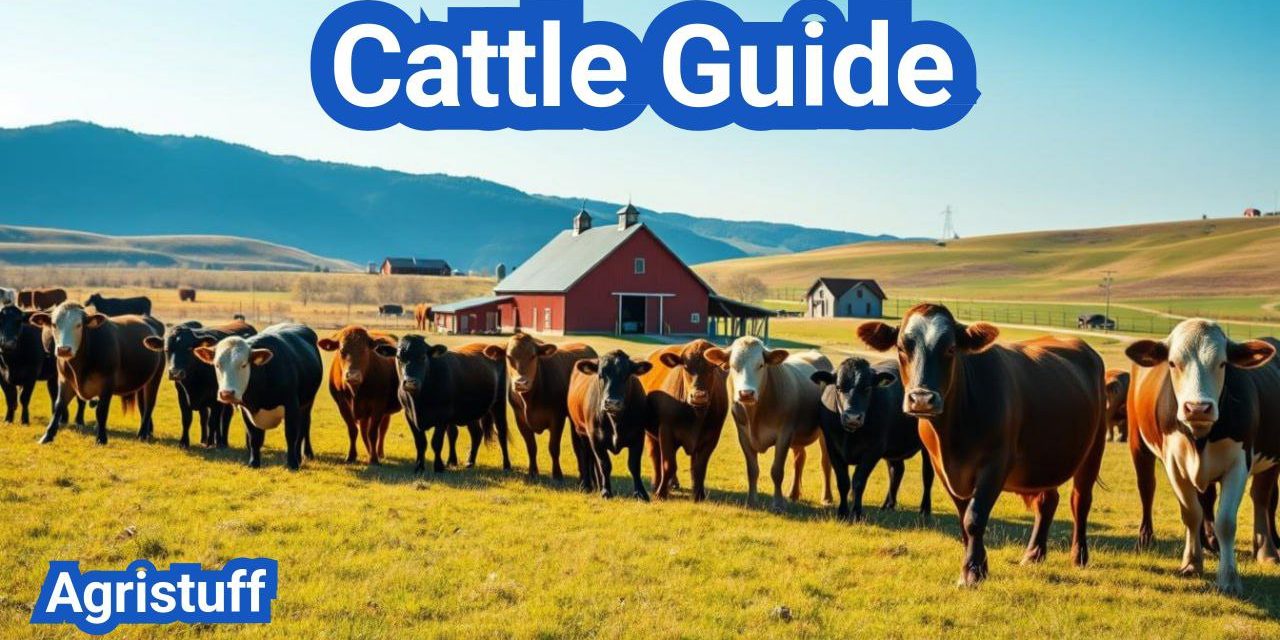 Cattle Guide | Types, Breeds and Uses in Livestock