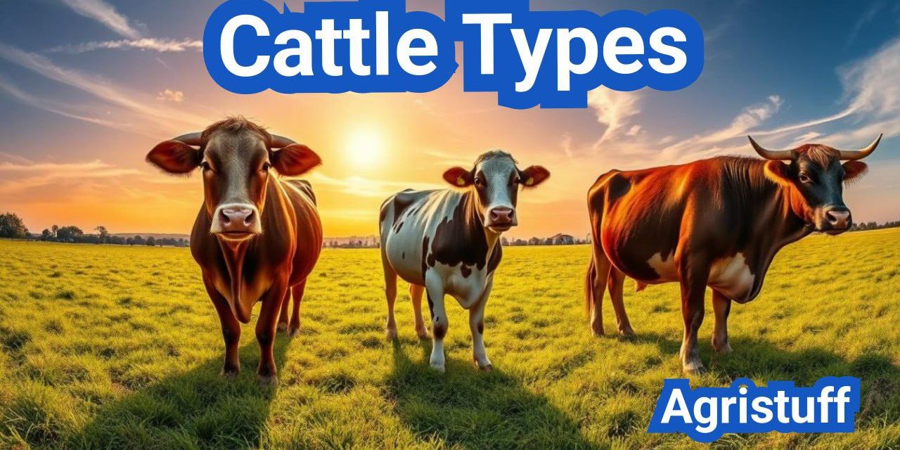 Cattle Types | Beef, Dairy and Dual-Purpose