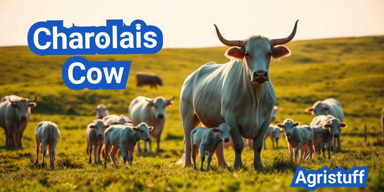 Charolais Cow Guide | Traits, Calving and Growth