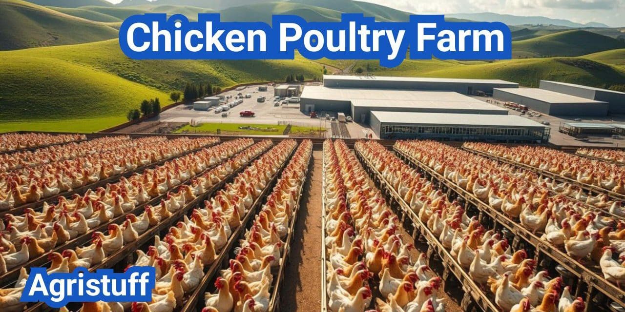 Chicken Poultry Farm: How to Run a Profitable Business