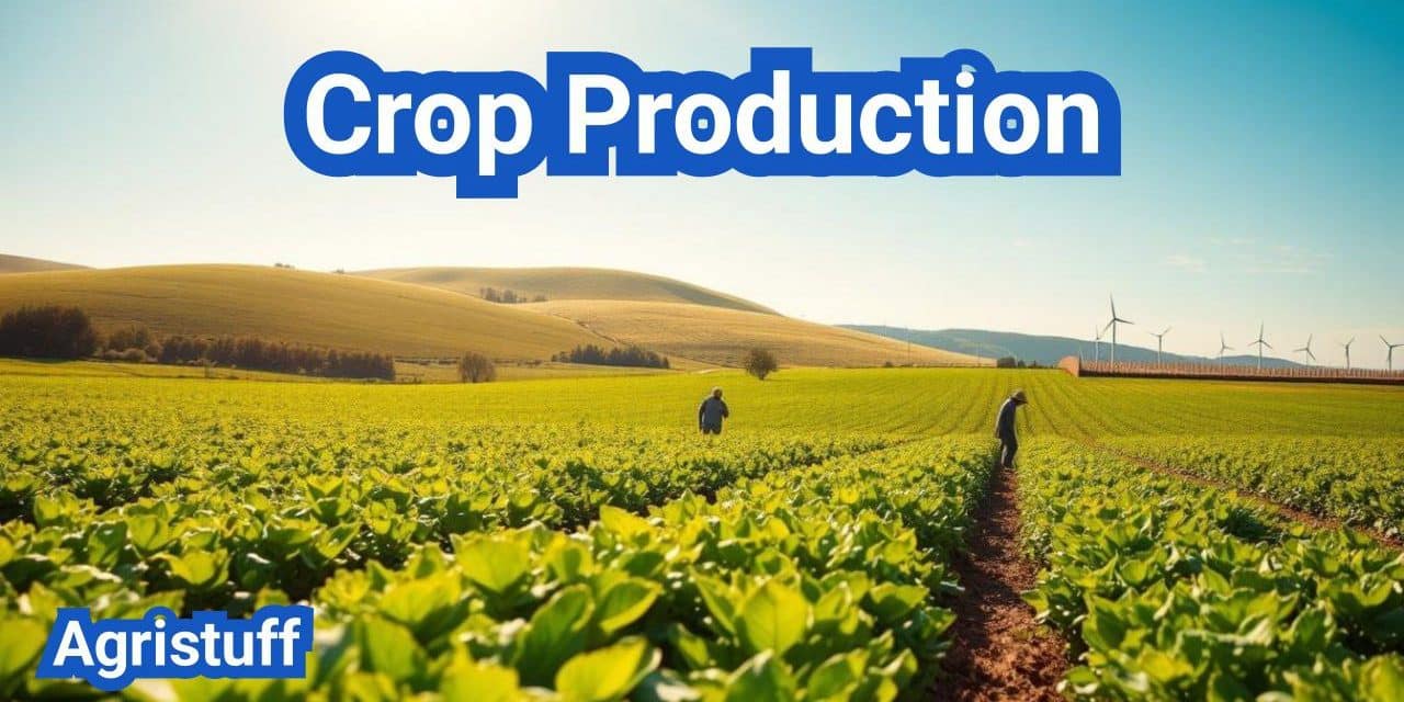 Crop Production: Everything You Need to Know
