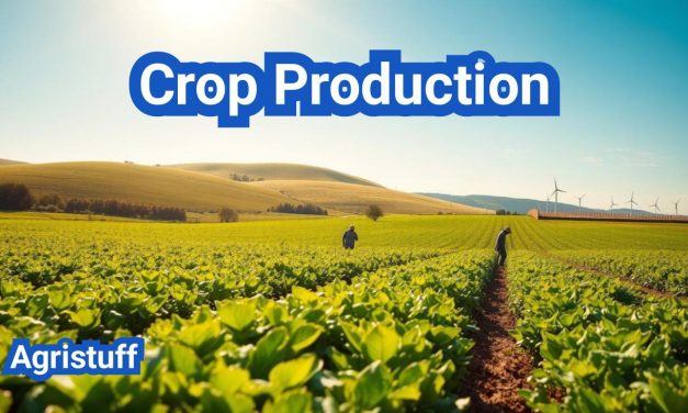 Crop Production: Everything You Need to Know
