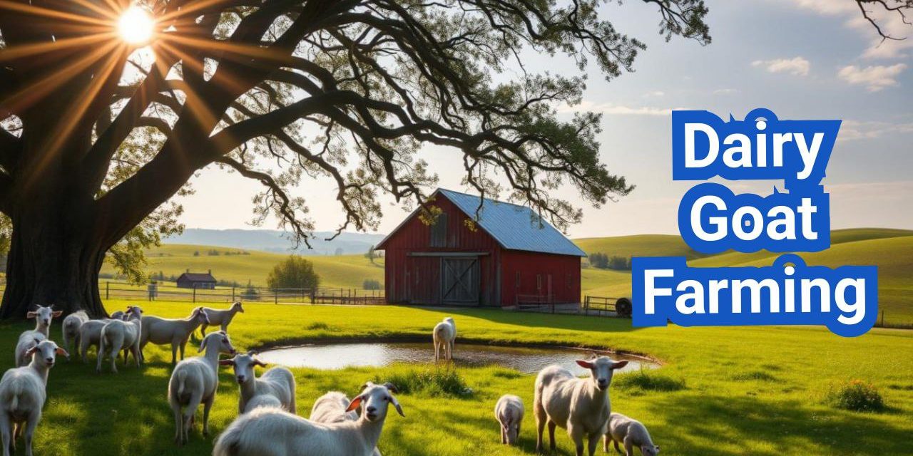 How to Start Dairy Goat Farming: Tips for Beginners