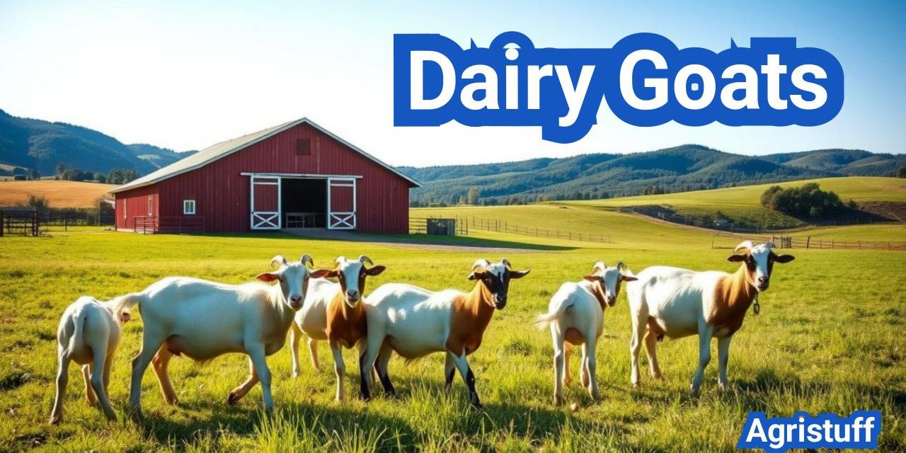 Dairy Goats | Top Breeds and Milking Tips