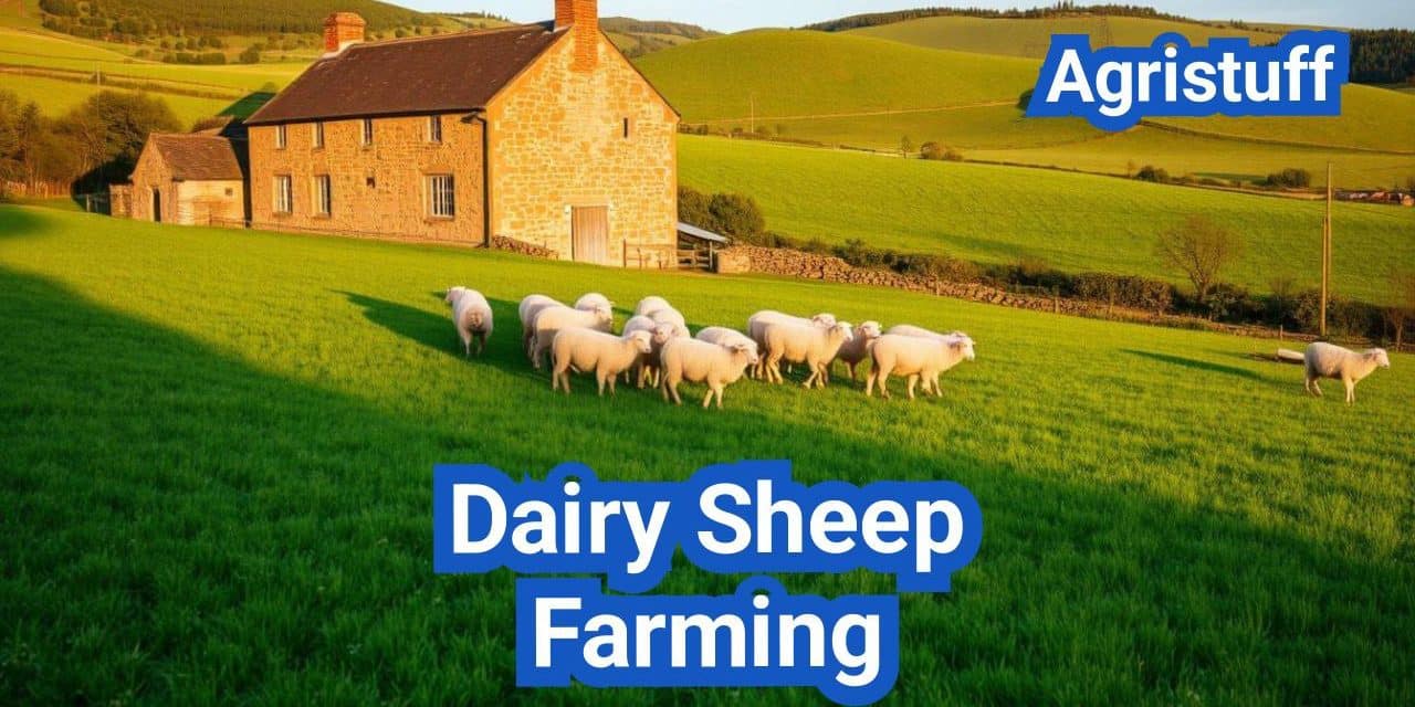 Dairy Sheep Farming For Beginners: A comprehensive guide